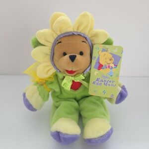 Disney Winnie The Pooh Easter Egg Hunt Plush Toy